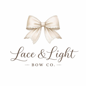 Sponsor Logo for Lace & Light Bow Co.