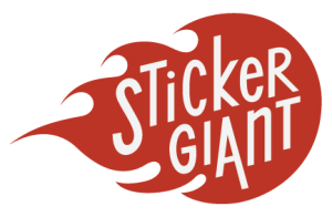 PARTNERS Logo for Stickergiant