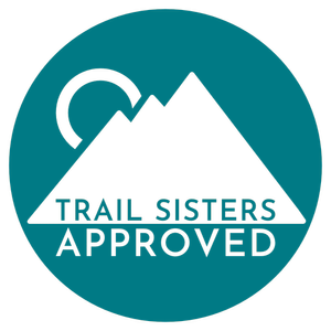 Logo for TRAIL SISTERS APPROVED