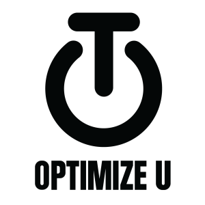 THANK YOU to these sponsors! Please support these local businesse Logo for OptimizeU
