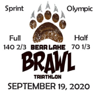 Logo Zawodów Bear Lake Brawl Triathlon 2020