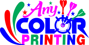 Sponsor Logo for Any Color Printing