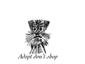 Sponsor Logo for Adopt don't shop