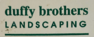 Sponsors Logo for duffy brothers LANDSCAPING