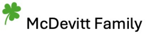 Sponsors Logo for McDevitt Family