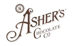 Sponsors Logo for Asher's Chocolate Co