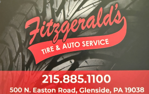 Sponsors Logo for Fitzgerald's Tire & Auto Service