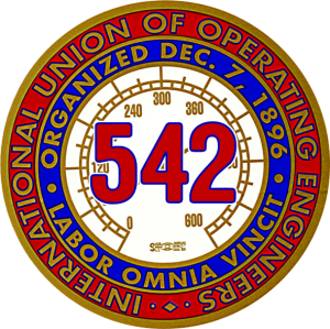 Sponsors Logo for International Union of Operating Engineers