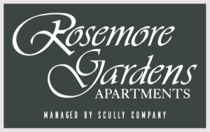 Sponsors Logo for Rosemore Gardends Apartments