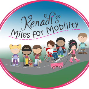 Kenadi's Miles for Mobility home