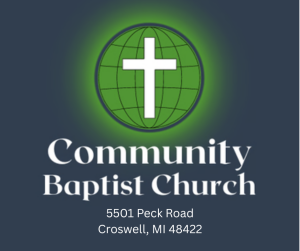 Sponsor Logo for Community Baptist Church