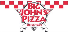 Thank you to our sponsors and community partners! Logo for Big Johns Pizza