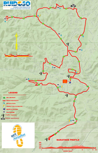 Ruidoso Marathon, Half Marathon/ Schlotzsky's Deli Bun Run 5K and Kids ...
