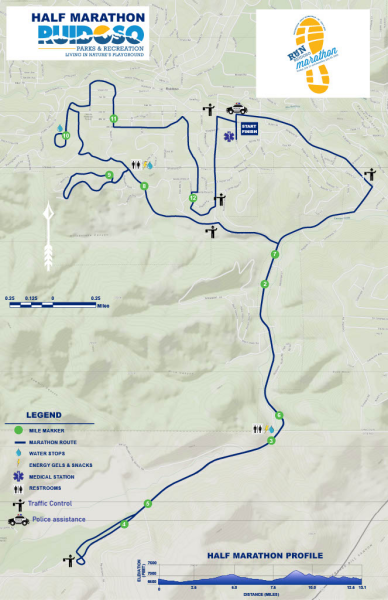 Ruidoso Marathon, Half Marathon/ Schlotzsky's Deli Bun Run 5K and Kids ...