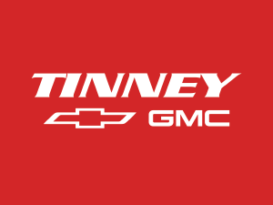 Sponsor Logo for Tinney Chevrolet GMC