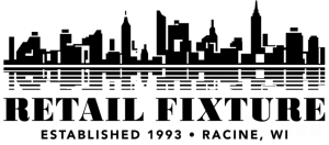 Sponsor Logo for Retail Fixture