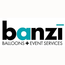 Sponsor Logo for Banzi Baloons + Events