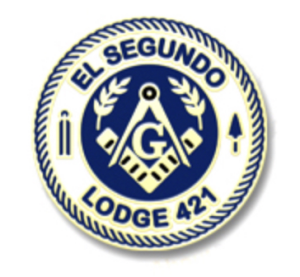 Sponsor Logo for Masonic Lodge 421 of El Segundo