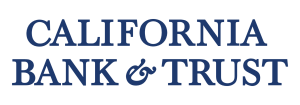 Sponsor Logo for California Bank & Trust