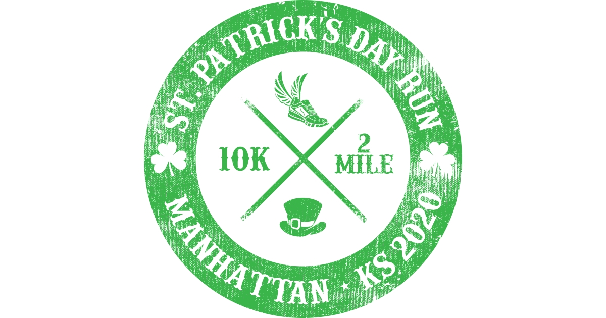 st patrick day road race manhattan ks