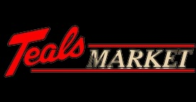 Sponsor Logo for Teals Market