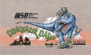 MSUFCU Dinosaur Dash home