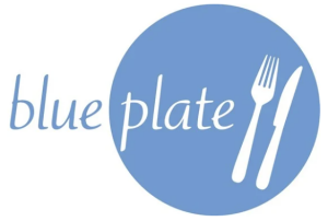 Sponsor Logo for Blue plate