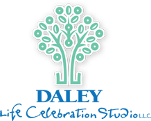 Sponsor Logo for Daley Life Celebration Studio