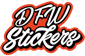 Link Logo for DFW Stickers