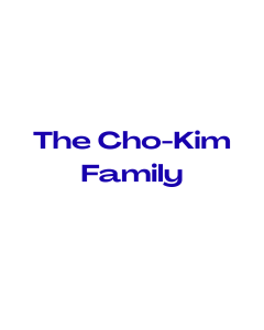 Sponsor Logo for The Cho-Kim Family