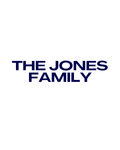 Sponsor Logo for Jones Family