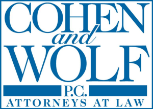 Sponsor Logo for Cohen and Wolf
