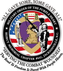 Sponsor Logo for Beirut Memorial Chapter 642 Military Order of The Purple Heart