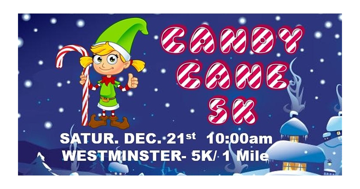 Candy Cane 5K
