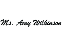 Sponsor Logo for Ms. Amy Wilkinson