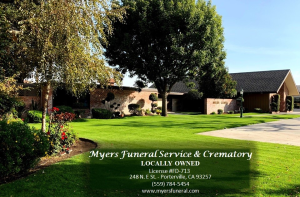 Sponsor Logo for Myers Funeral Service