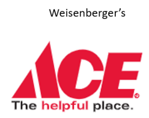 Sponsor Logo for Weisenberger's Ace Hardware