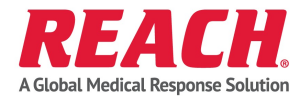 Sponsor Logo for REACH Air Medical Services
