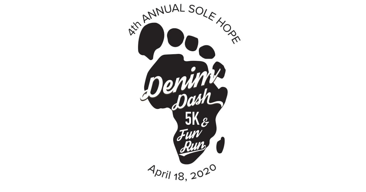 Sole Hope Denim Dash 5k in UGANDA!