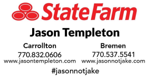 Sponsor Logo for Jason Templeton State Farm
