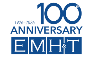 Logo for EMH&T