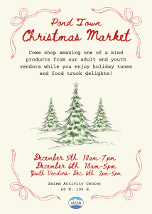 Sponsor Logo for Salem Pond Town  Christmas Boutique