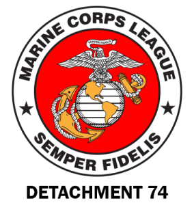 Sponsor Logo for Marine Corps Det 74