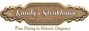 Sponsor Logo for Randy's Steakhouse