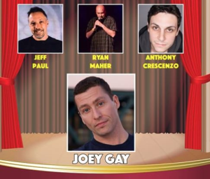 NMFD Comedy Night 2020 home