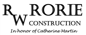 Sponsor Logo for RW Rorie Construction LLC
