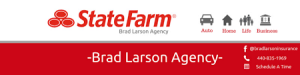 Sponsor Logo for Brad Larson Insurance
