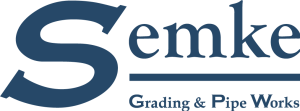 Sponsor Logo for Semke Grading & Pipe Works