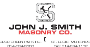 Sponsor Logo for John J Smith Masonry
