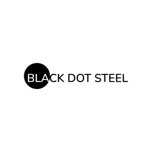 Sponsor Logo for Black Dot Steel